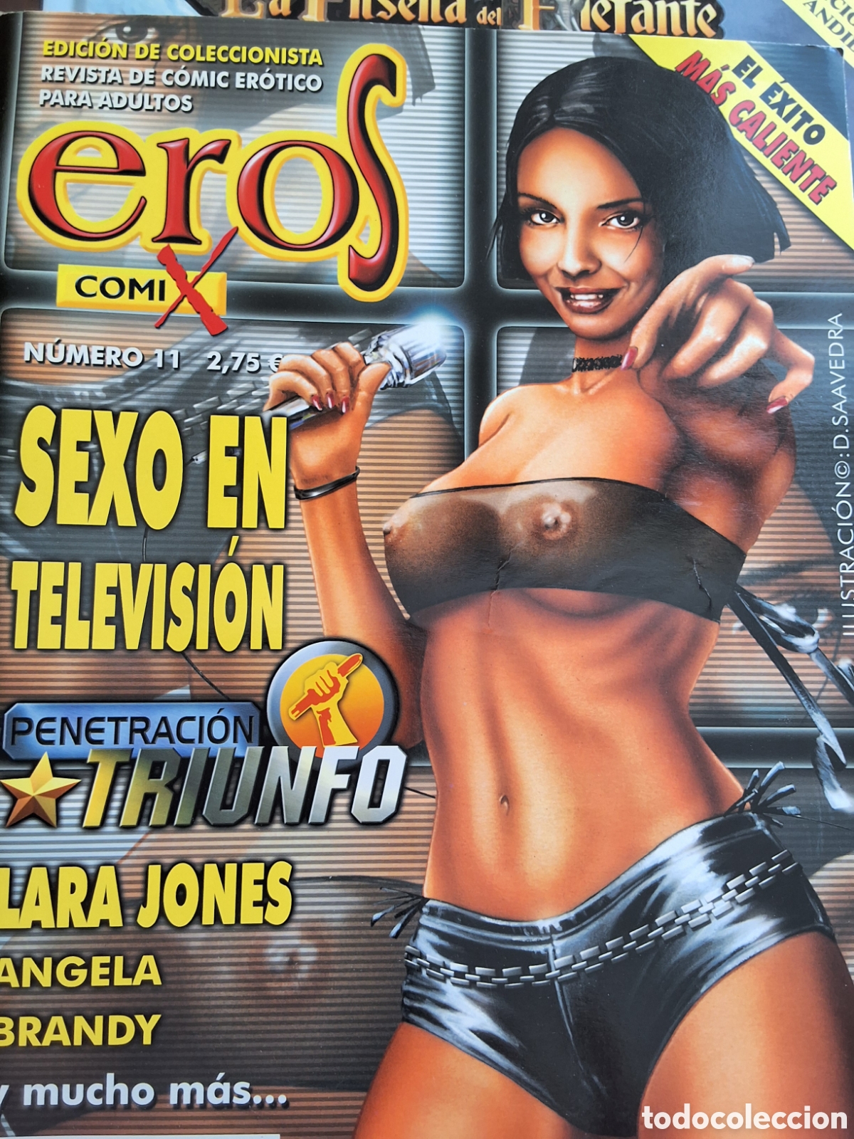 Comics: Eros comix sexo para adultos n&uacute;mero 11