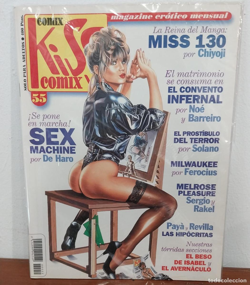 Comics: KISS COMIX N&ordm;55 FICOMIC