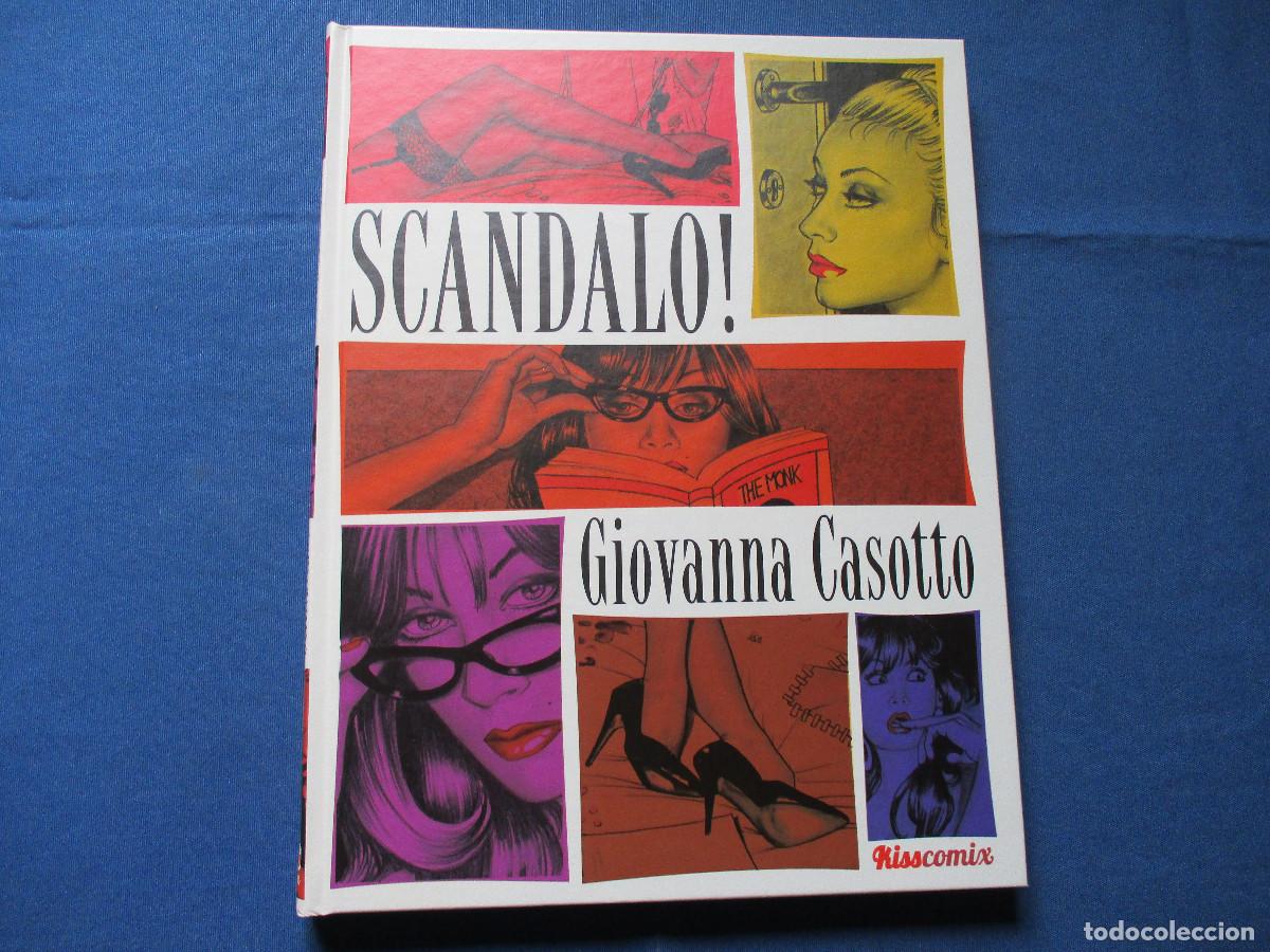 Comics: SCANDALO! de GIOVANNA CASOTTO &middot; LA C&Uacute;PULA / KISS COMIX - EL MEJOR EROTISMO PARA ADULTOS