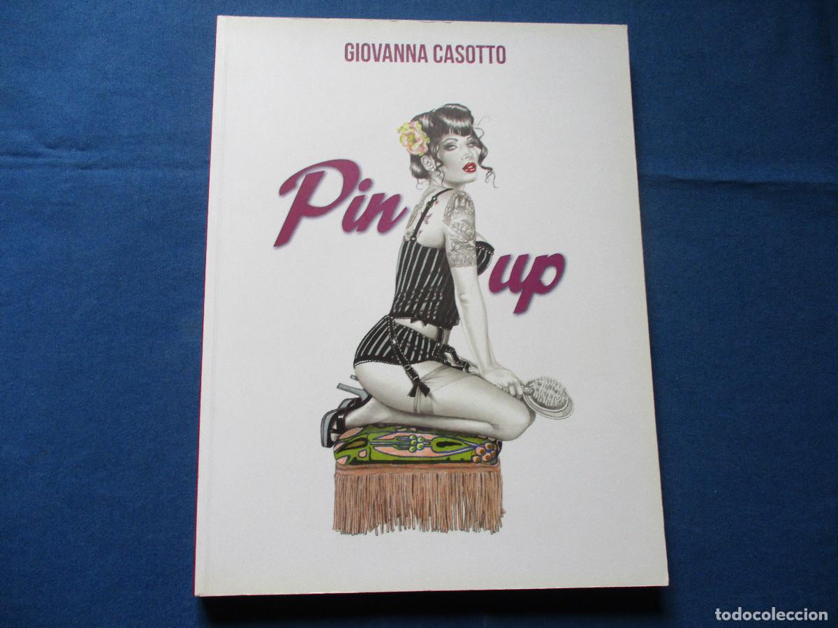 Comics: 001 EDIZIONI / GIOVANNA CASOTTO PIN-UP &middot; EL MEJOR EROTISMO PARA ADULTOS