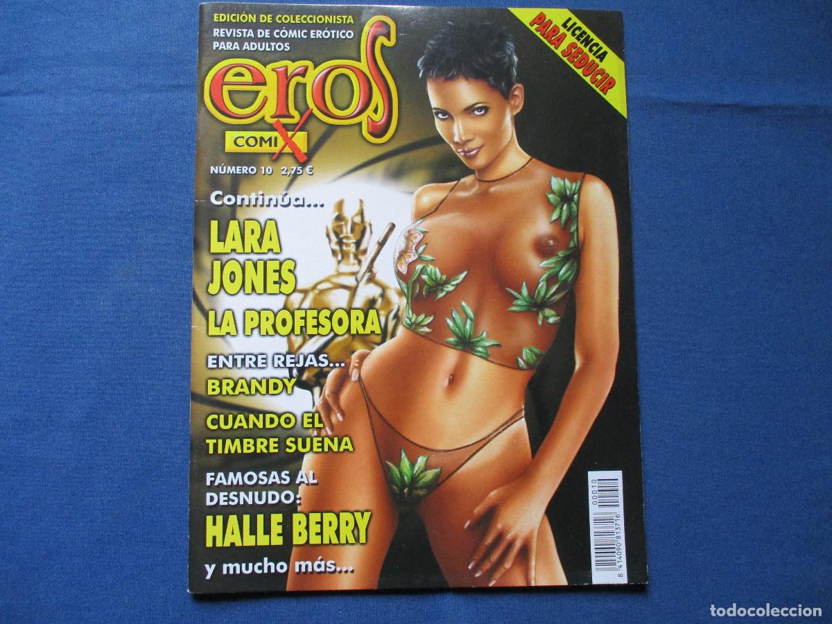 Comics: DOLMEN / C&Oacute;MIC ER&Oacute;TICO PARA ADULTOS / EROS COMIX N.&ordm; 10 &middot; EDICI&Oacute;N COLECCIONISTA