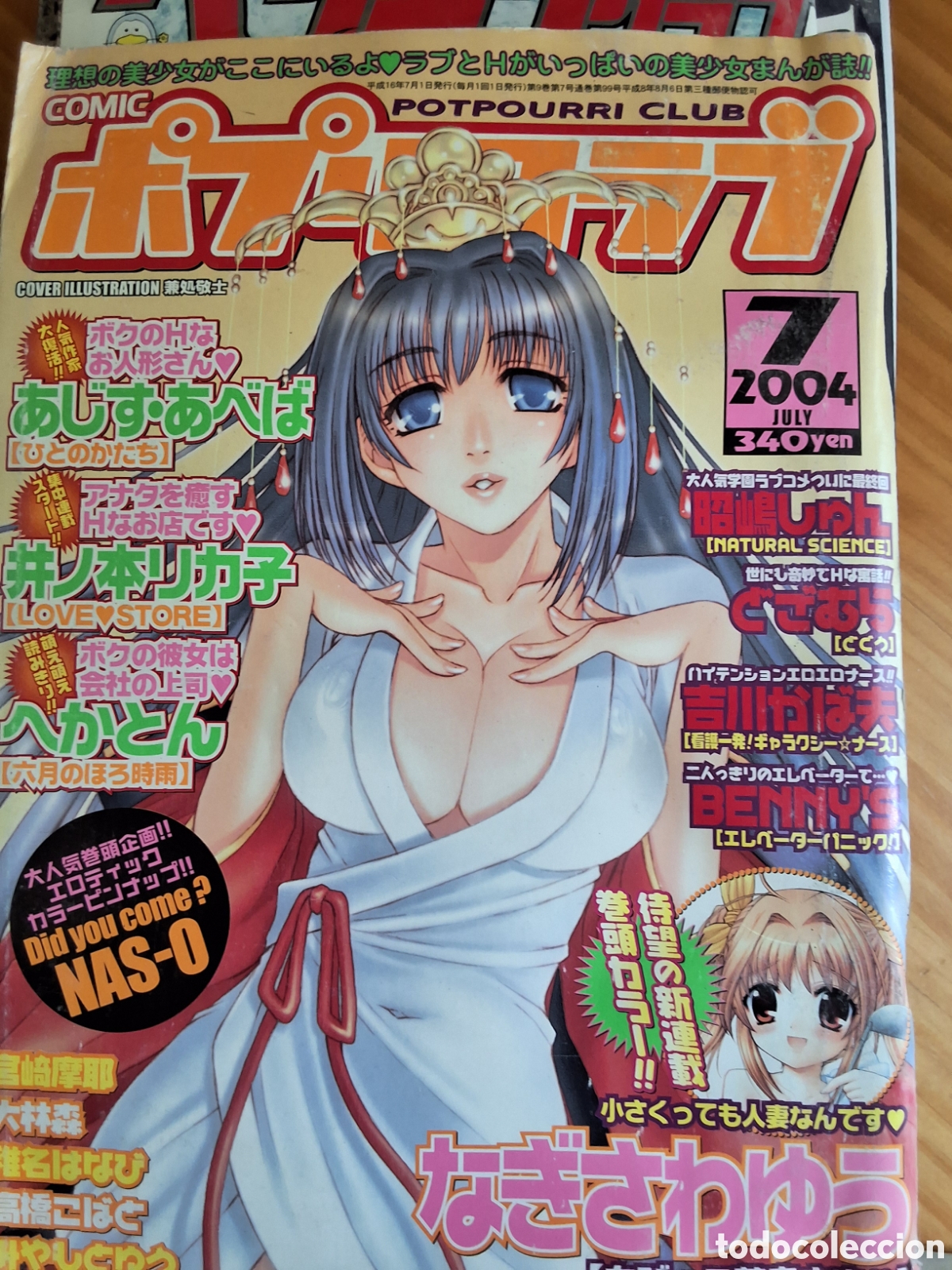 Comics: Comic manga sexo para adultos a&ntilde;o 2004/7 texto en japones