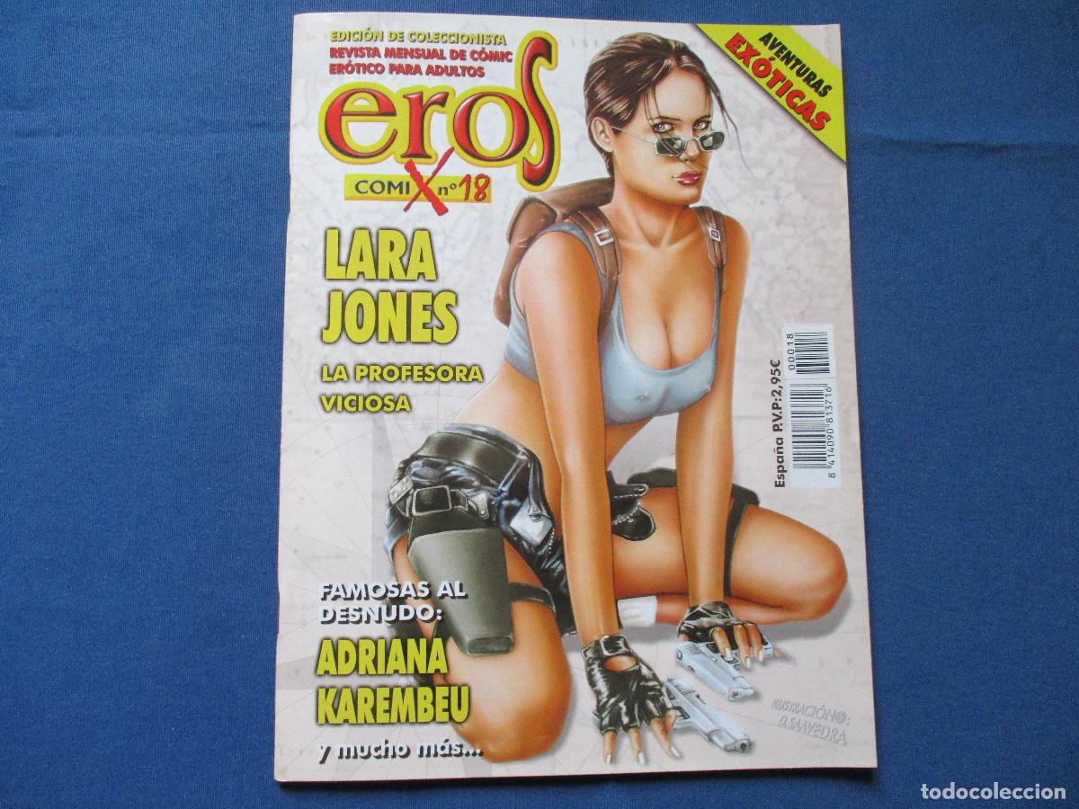 Comics: DOLMEN / C&Oacute;MIC ER&Oacute;TICO PARA ADULTOS / EROS COMIX N.&ordm; 18 &middot; EDICI&Oacute;N COLECCIONISTA
