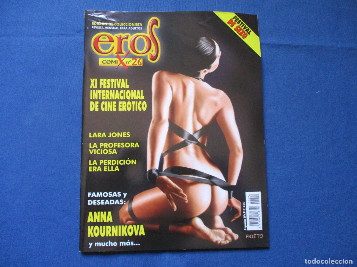 Comics: DOLMEN / C&Oacute;MIC ER&Oacute;TICO PARA ADULTOS / EROS COMIX N.&ordm; 26 &middot; EDICI&Oacute;N COLECCIONISTA