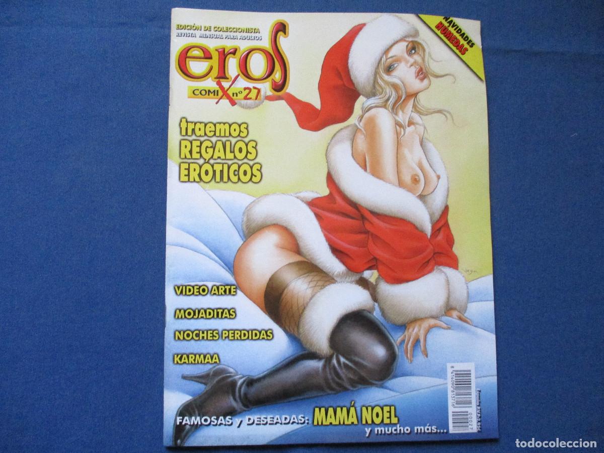 Comics: DOLMEN / C&Oacute;MIC ER&Oacute;TICO PARA ADULTOS / EROS COMIX N.&ordm; 27 &middot; EDICI&Oacute;N COLECCIONISTA