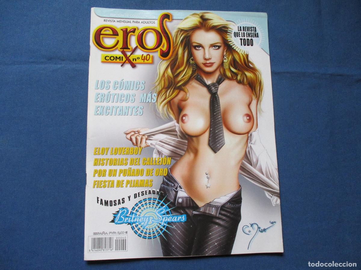 Comics: DOLMEN / C&Oacute;MIC ER&Oacute;TICO PARA ADULTOS / EROS COMIX N.&ordm; 40 &middot; EDICI&Oacute;N COLECCIONISTA