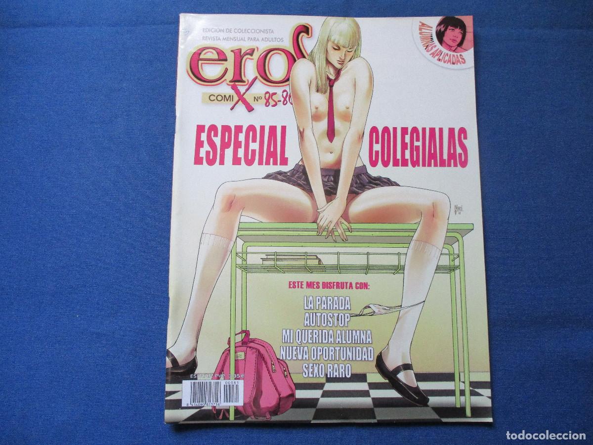 Comics: DOLMEN / C&Oacute;MIC ER&Oacute;TICO PARA ADULTOS / EROS COMIX N.&ordm; 85 - 86 &middot; EDICI&Oacute;N COLECCIONISTA