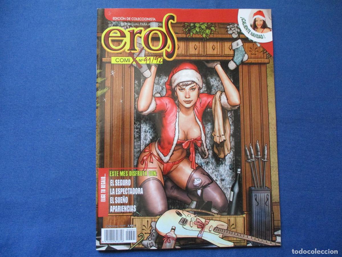 Comics: DOLMEN / C&Oacute;MIC ER&Oacute;TICO PARA ADULTOS / EROS COMIX N.&ordm; 91 / 92 &middot; EDICI&Oacute;N COLECCIONISTA