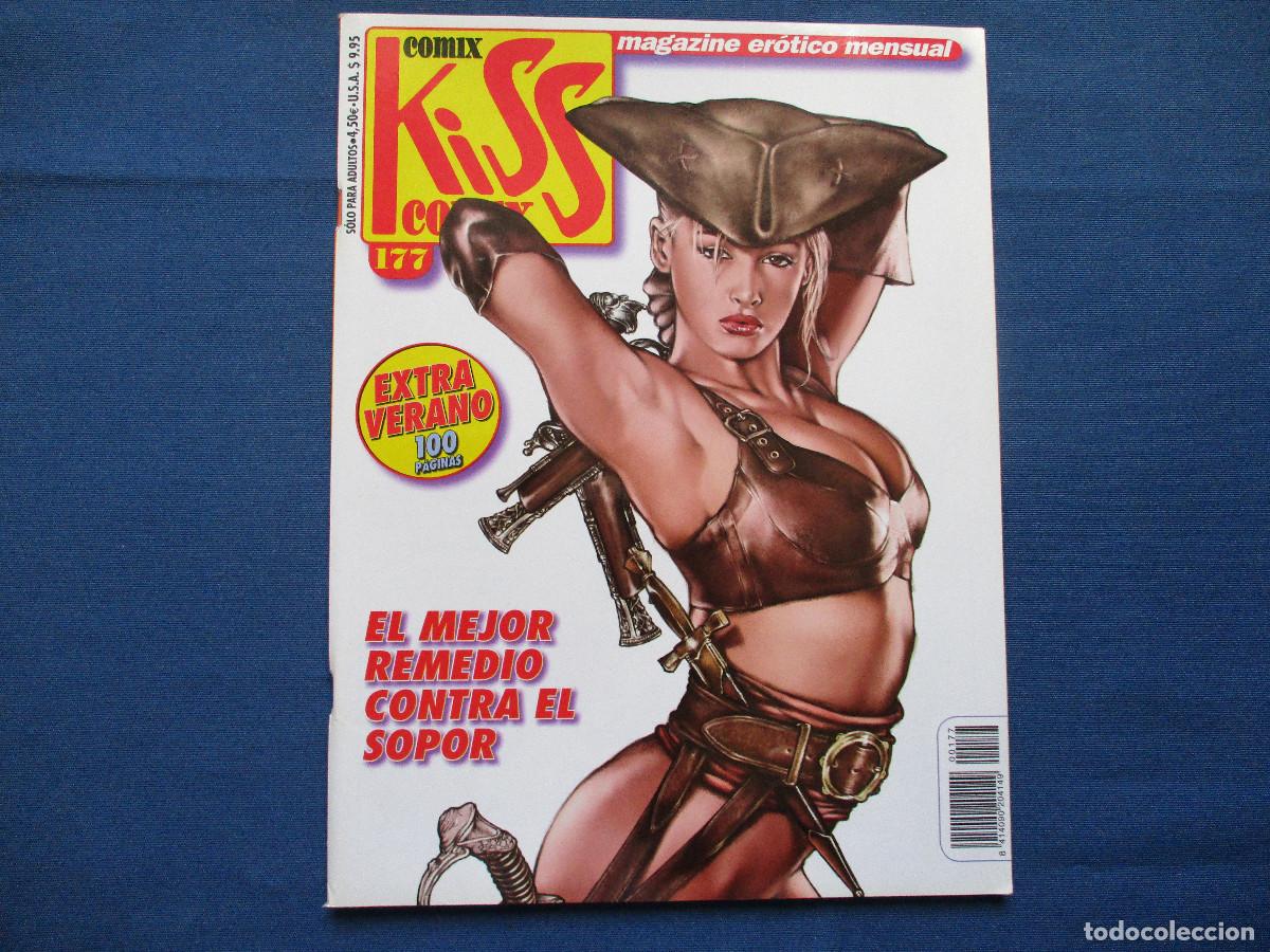 Comics: KISS COMIX N.&ordm; 177 / SOLO PARA ADULTOS / MAGAZINE ER&Oacute;TICO MENSUAL / EDICIONES LA C&Uacute;PULA