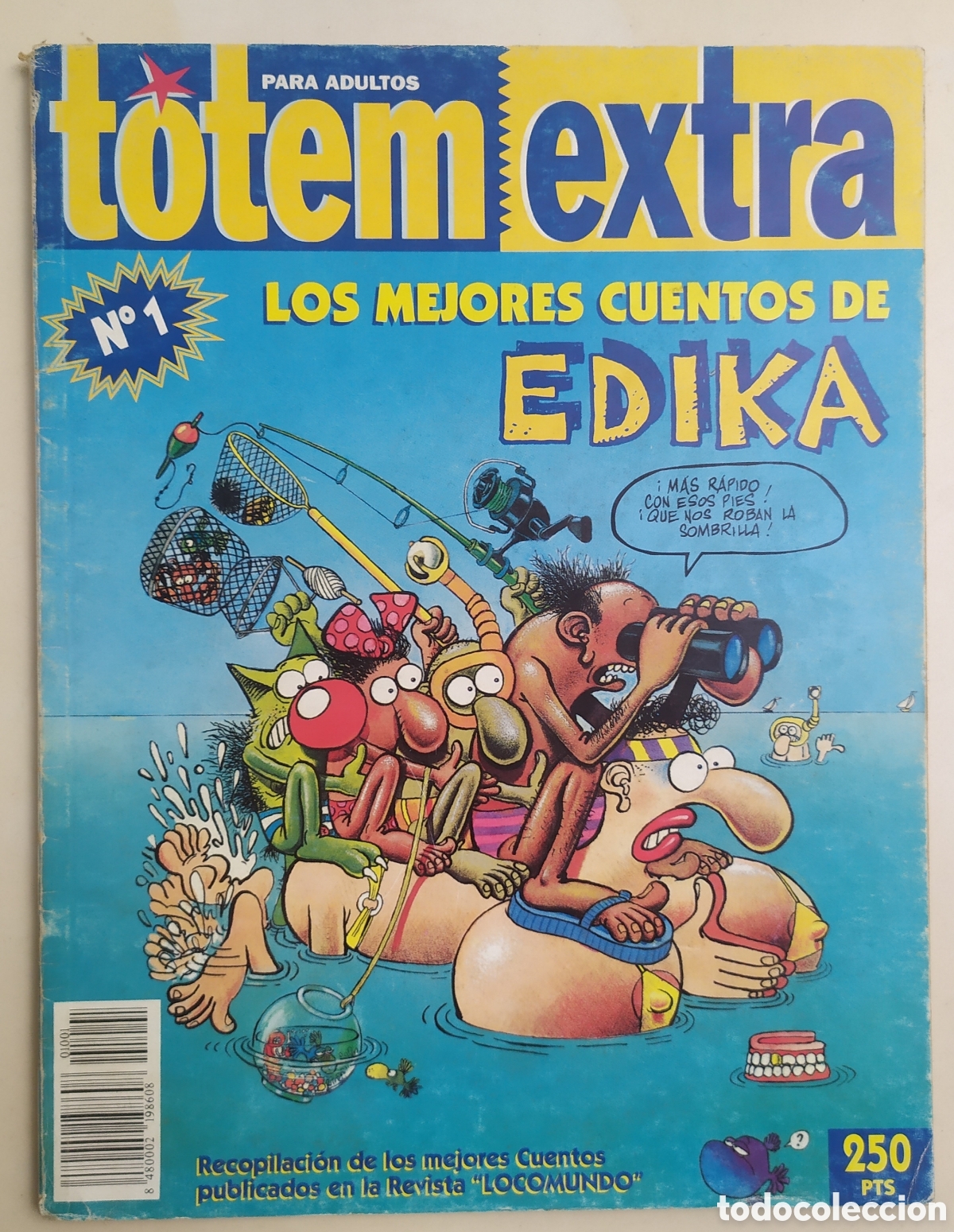 Comics: Los mejores cuentos de Erika n&deg;1- T&oacute;tem Extra para adultos