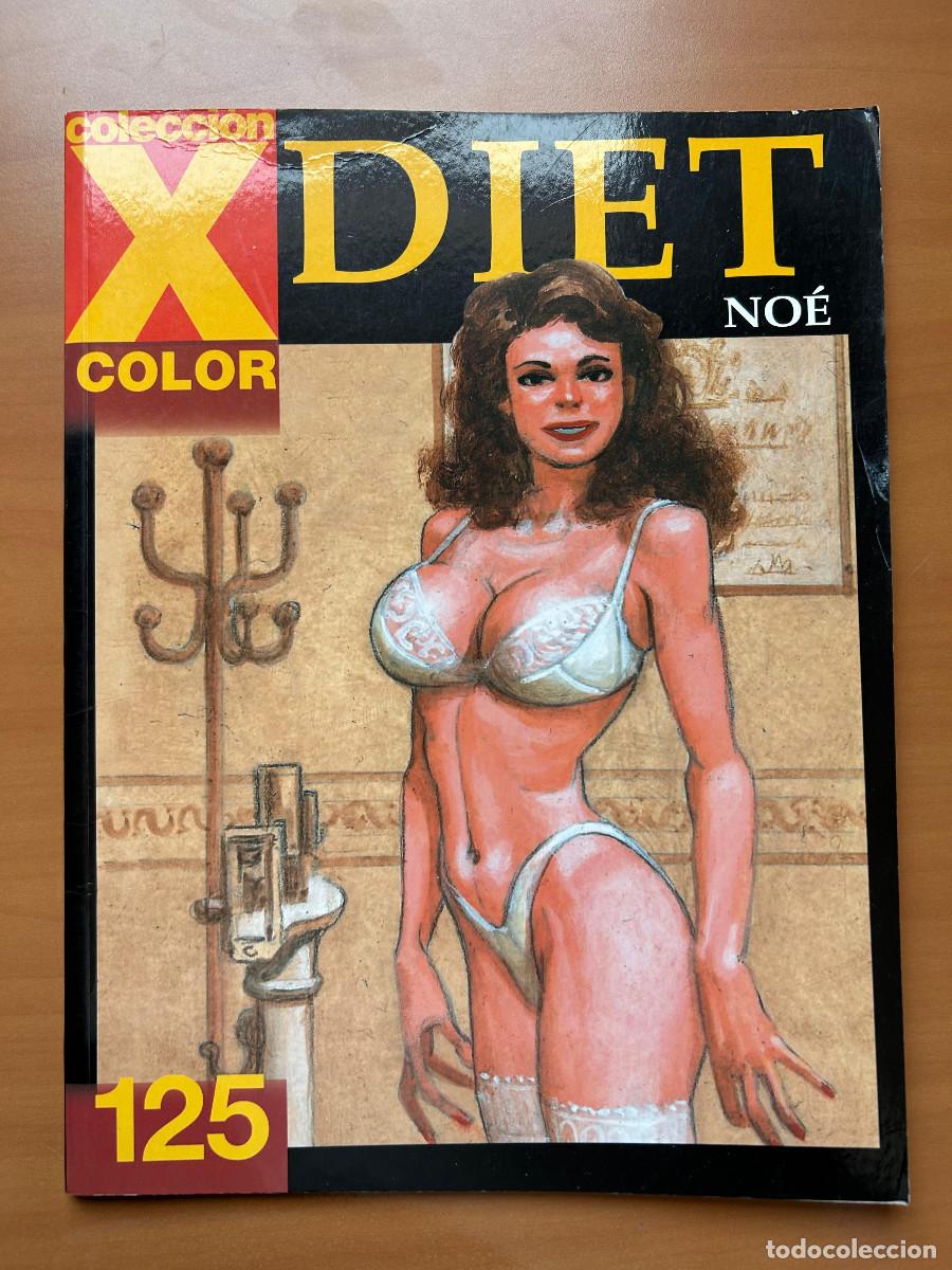 C&oacute;mics: C&oacute;mic Colecci&oacute;n X 125: Diet. Ignacio No&eacute; - Foto 1
