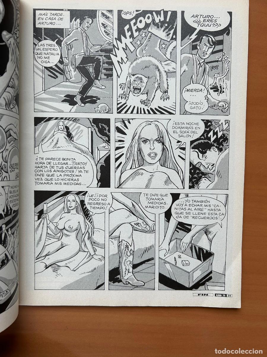 C&oacute;mics: C&oacute;mic Kiss Comix N&uacute;m. 75. Extra Navidad - Foto 2