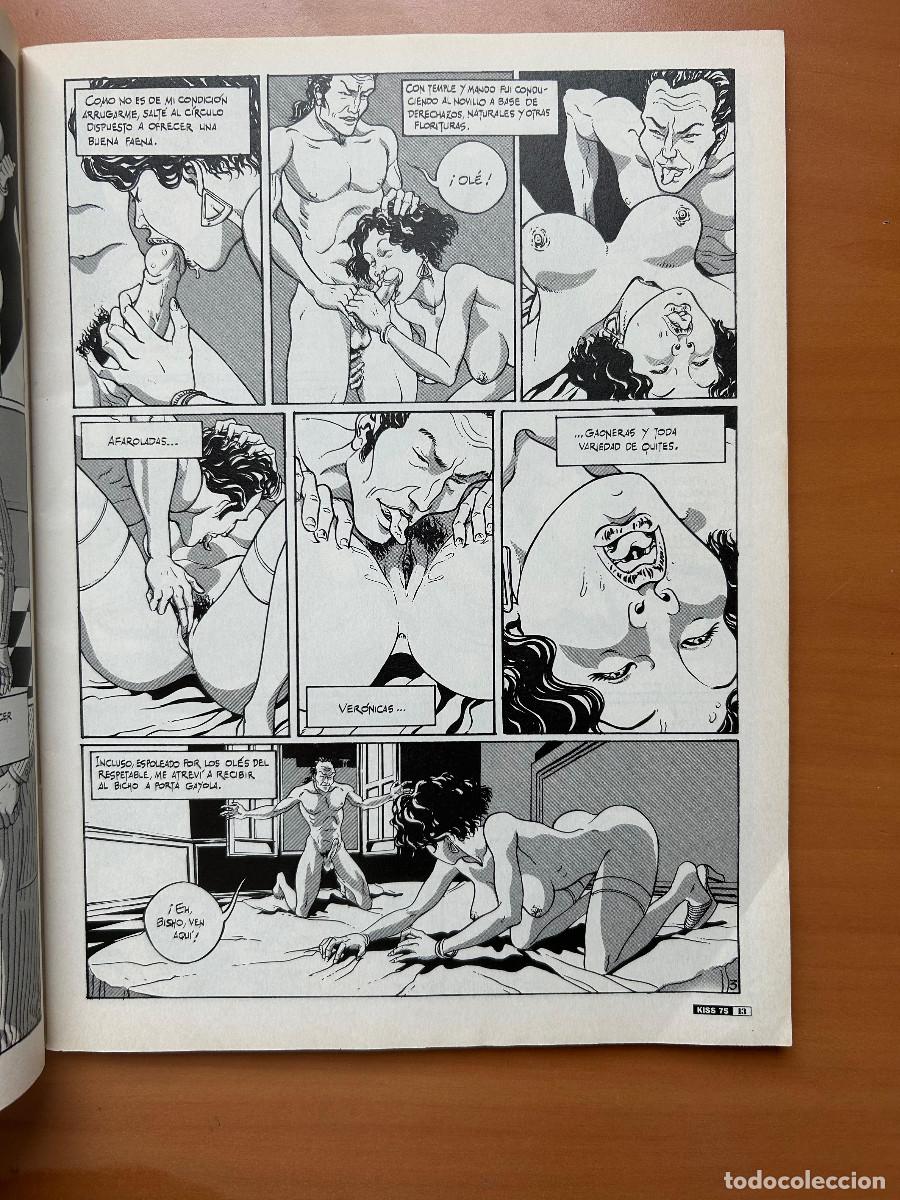 C&oacute;mics: C&oacute;mic Kiss Comix N&uacute;m. 75. Extra Navidad - Foto 3