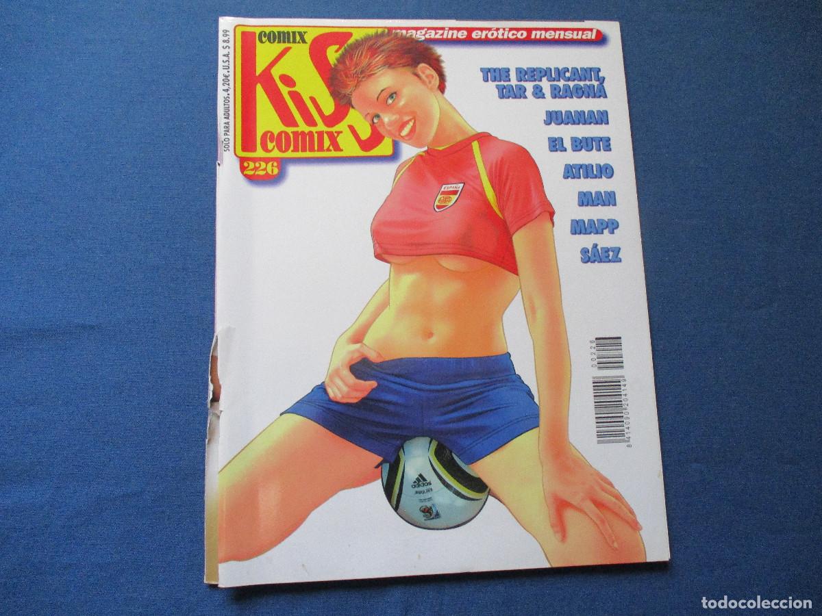 Comics: KISS COMIX N.&ordm; 226 / SOLO PARA ADULTOS / MAGAZINE ER&Oacute;TICO MENSUAL / EDICIONES LA C&Uacute;PULA