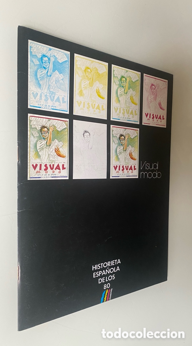 C&oacute;mics: Visual Modo: Historieta Espa&ntilde;ola de los 80 - VV.AA. - Foto 1