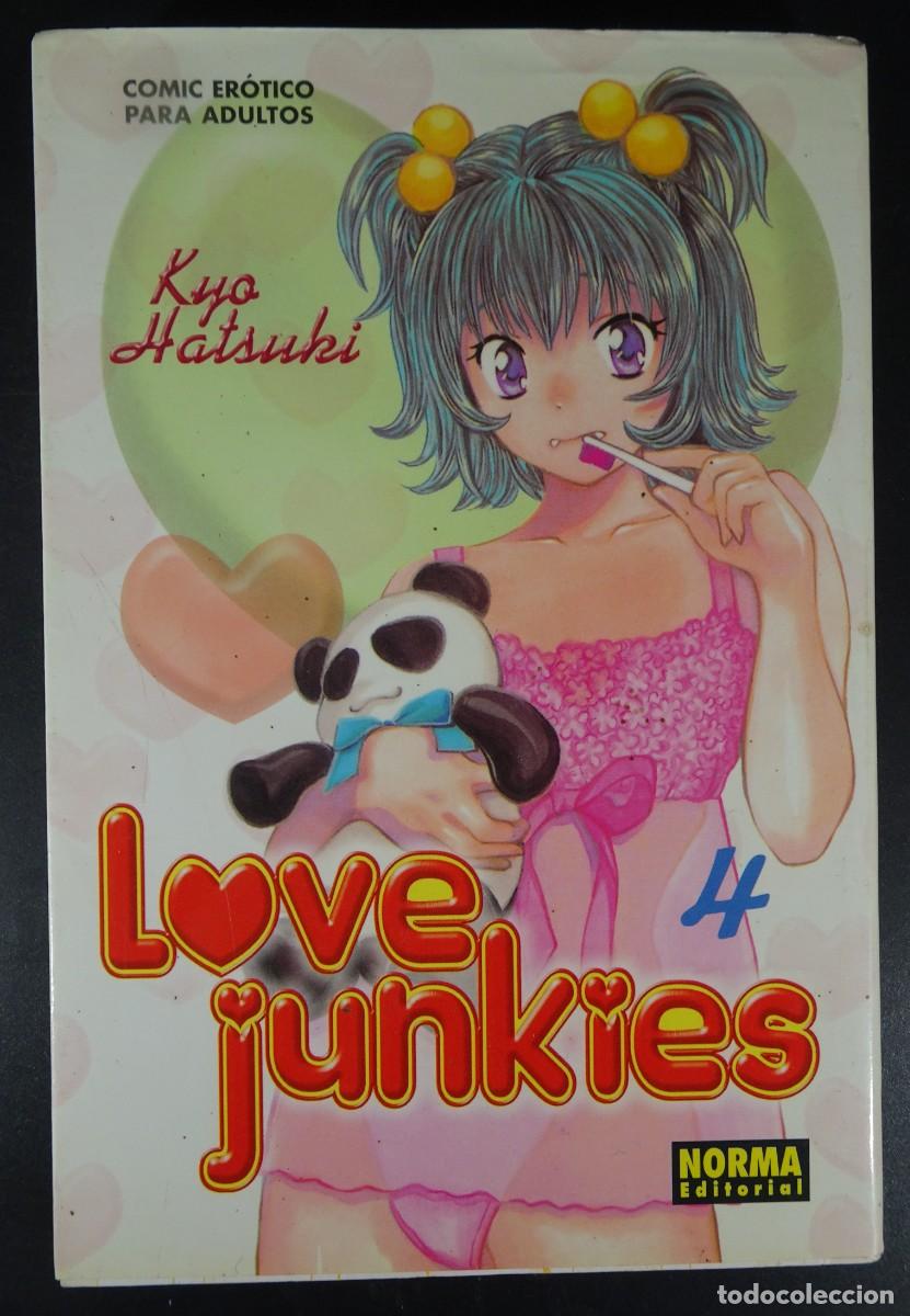 C&oacute;mics: COMIC MANGA , LOVE JUNKIES N&ordm; 4 , KYO HATSUKI, VER FOTOS