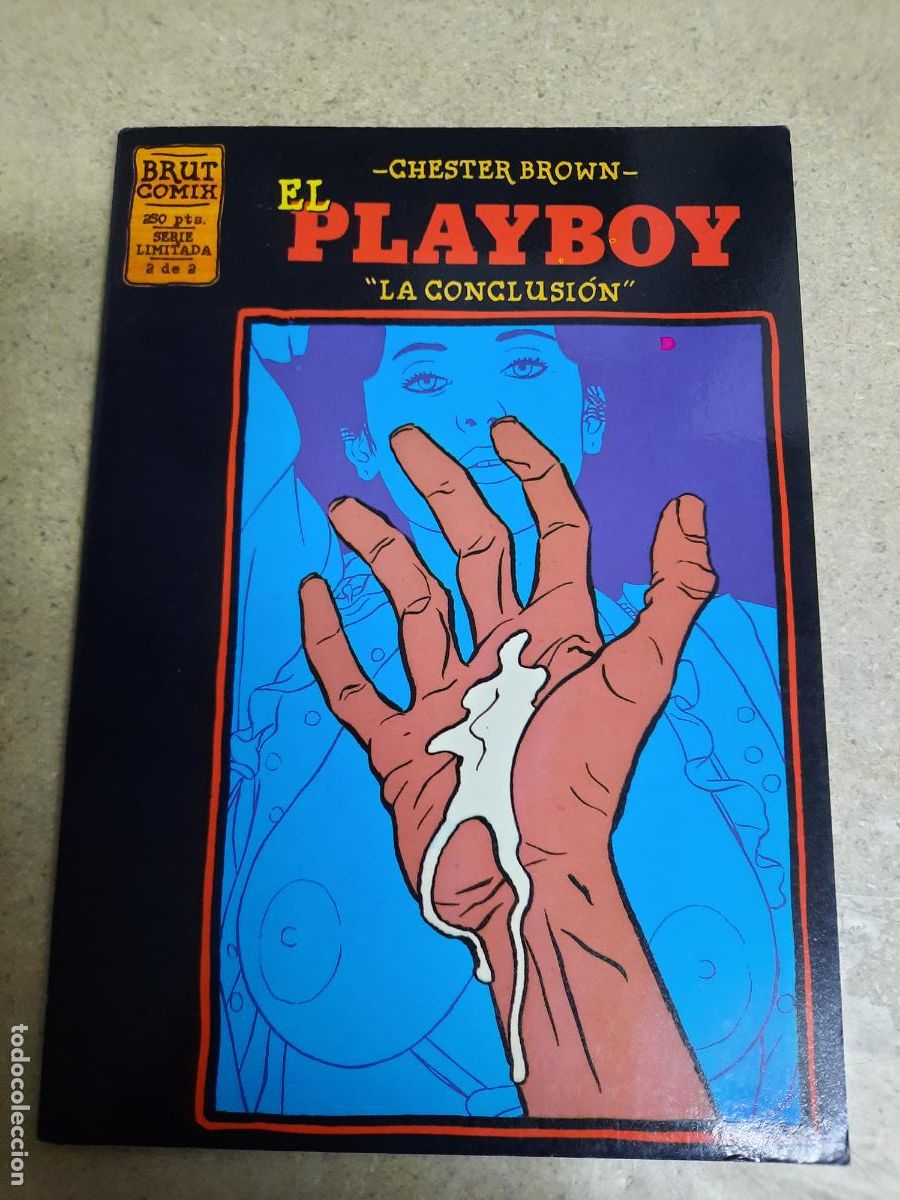 C&oacute;mics: EL PLAYBOY N&ordm; 2 DE 2 - ED. BRUT COMIX - Foto 1