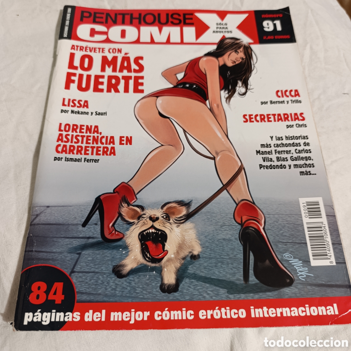 Comics: PENTHOUSE COMIX, COMIC ADULTOS SEXO,N&deg;91
