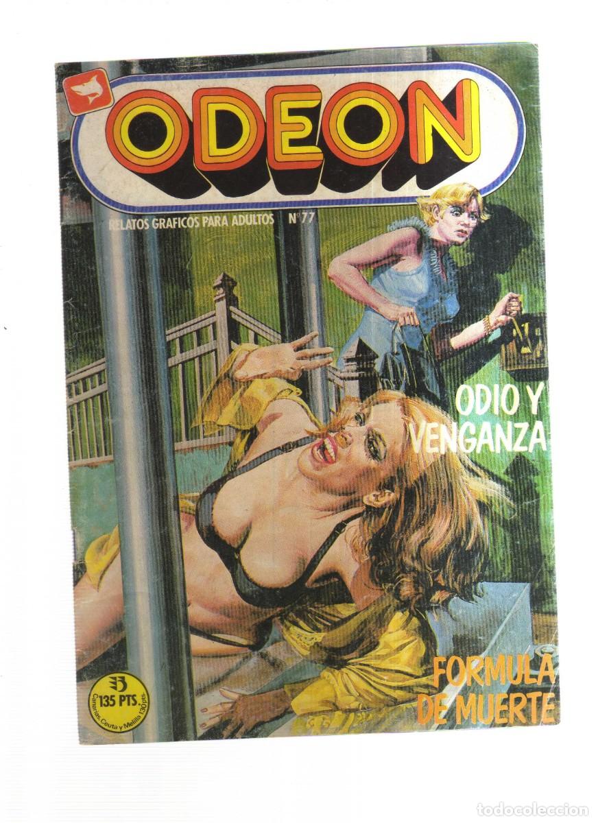 Comics: ODEON RELATOS GRAFICOS PARA ADULTOS N,77