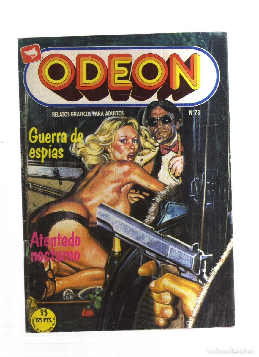 Comics: ODEON RELATOS GRAFICOS PARA ADULTOS N,73