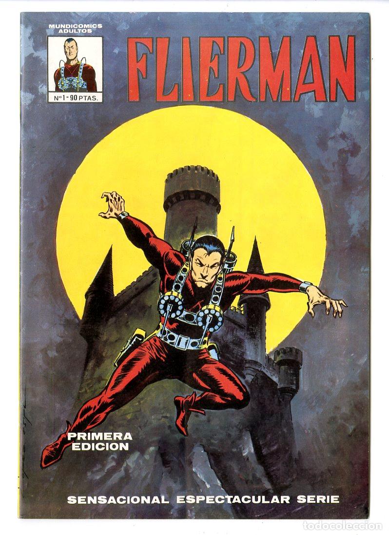 Comics: Flierman / Mundicomics Adultos / Completa del N.1 al N.5