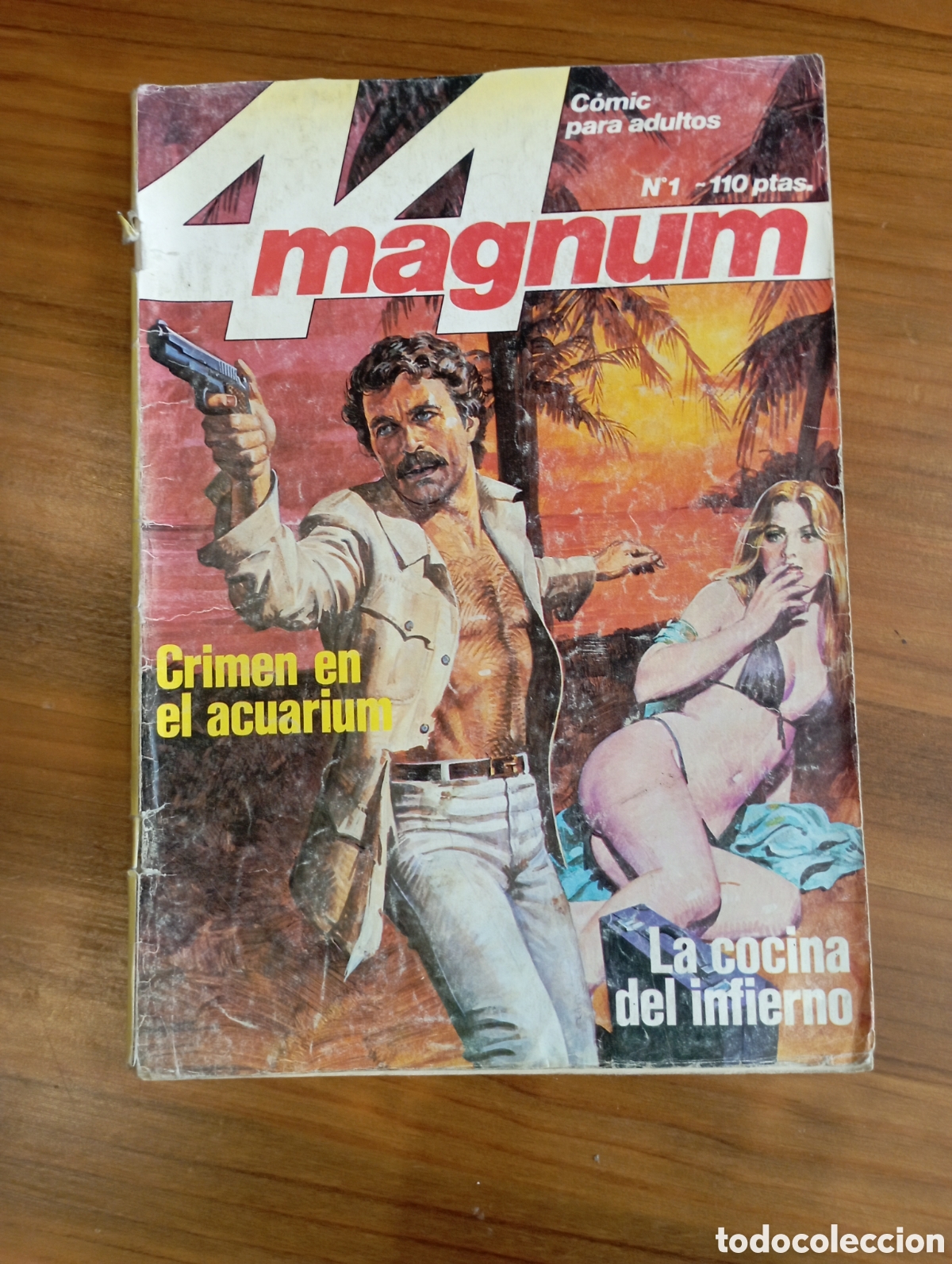 Comics: comic para adultos. Colecci&oacute;n 44 Magnum. n&ordm; 1