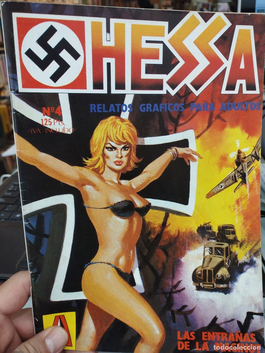 C&oacute;mics: Hessa. N.4. Las entra&ntilde;as de la Maginot - Foto 1