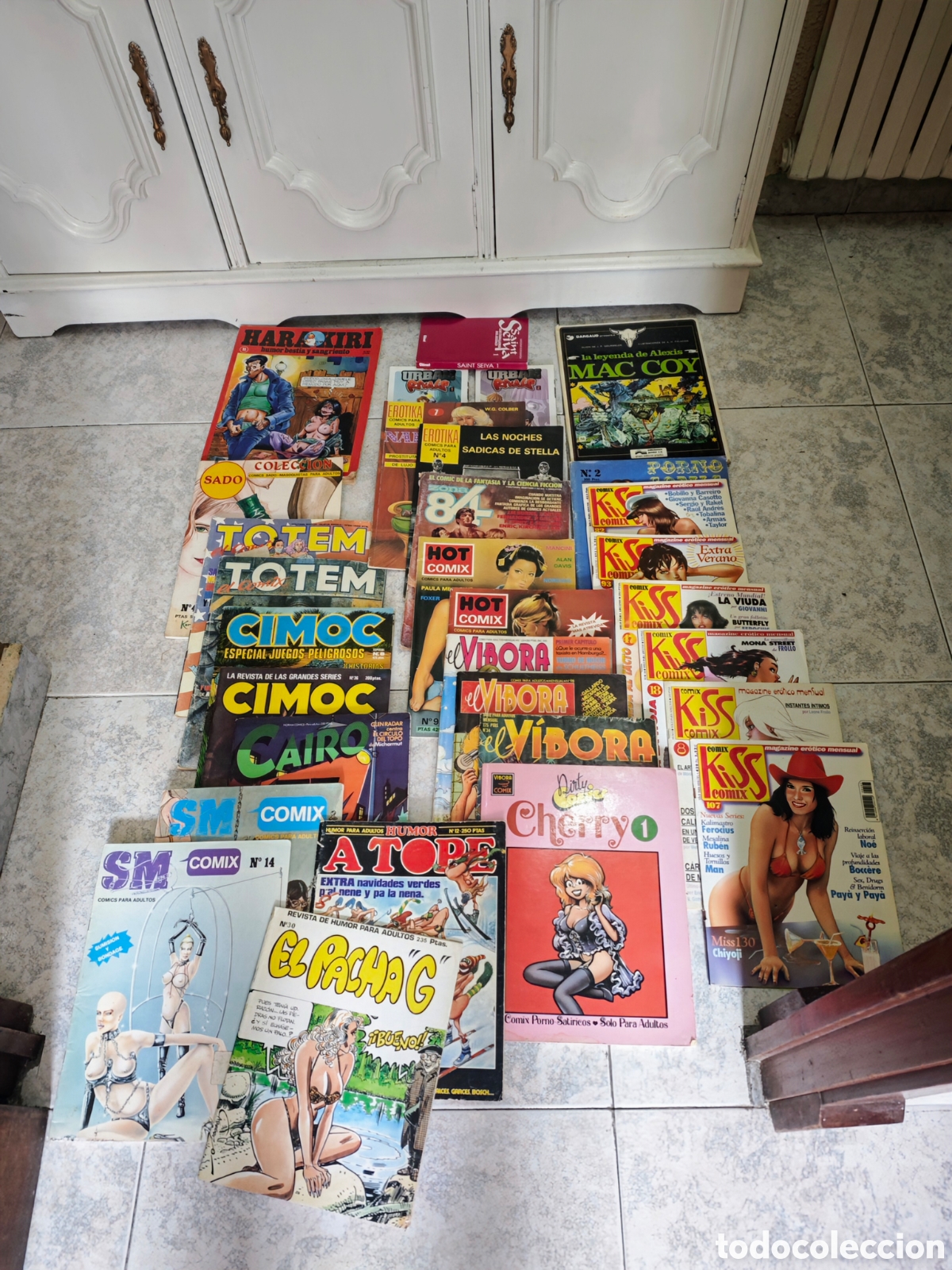 Fumetti: Lote de comix y tebeos, manga, clasicos, er&oacute;ticos y mas.