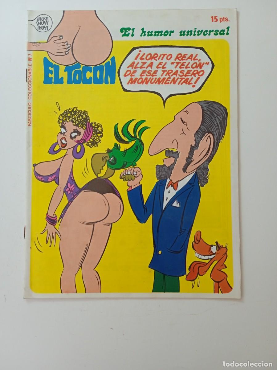 C&oacute;mics: EL TOC&Oacute;N N&ordm; 7 (SIN USAR, DE DISTRIBUIDORA) - Foto 1