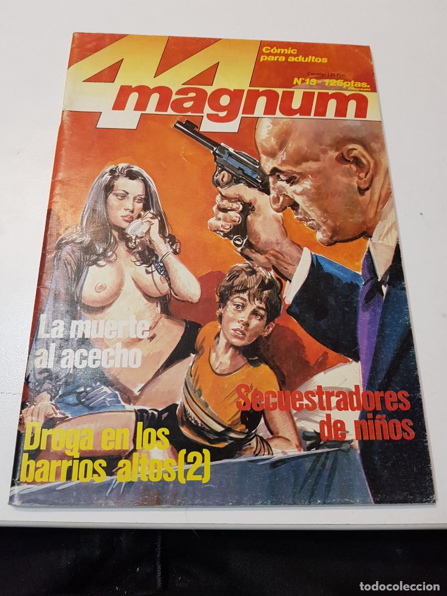 Comics: Comic para adultos 44 Magnum N&ordm;13