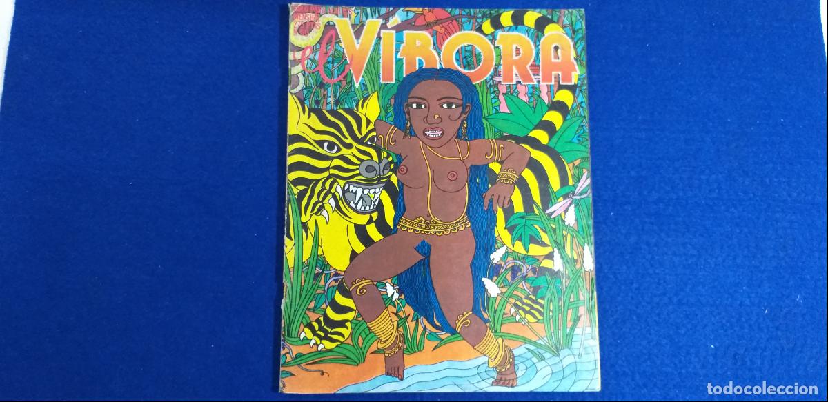 C&oacute;mics: C&oacute;mics para adultos: EL VIBORA. N&ordm; 60