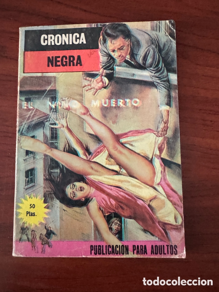 Comics: Novela tebeo c&oacute;mic cr&oacute;nica negra el ni&ntilde;o muerto para adultos