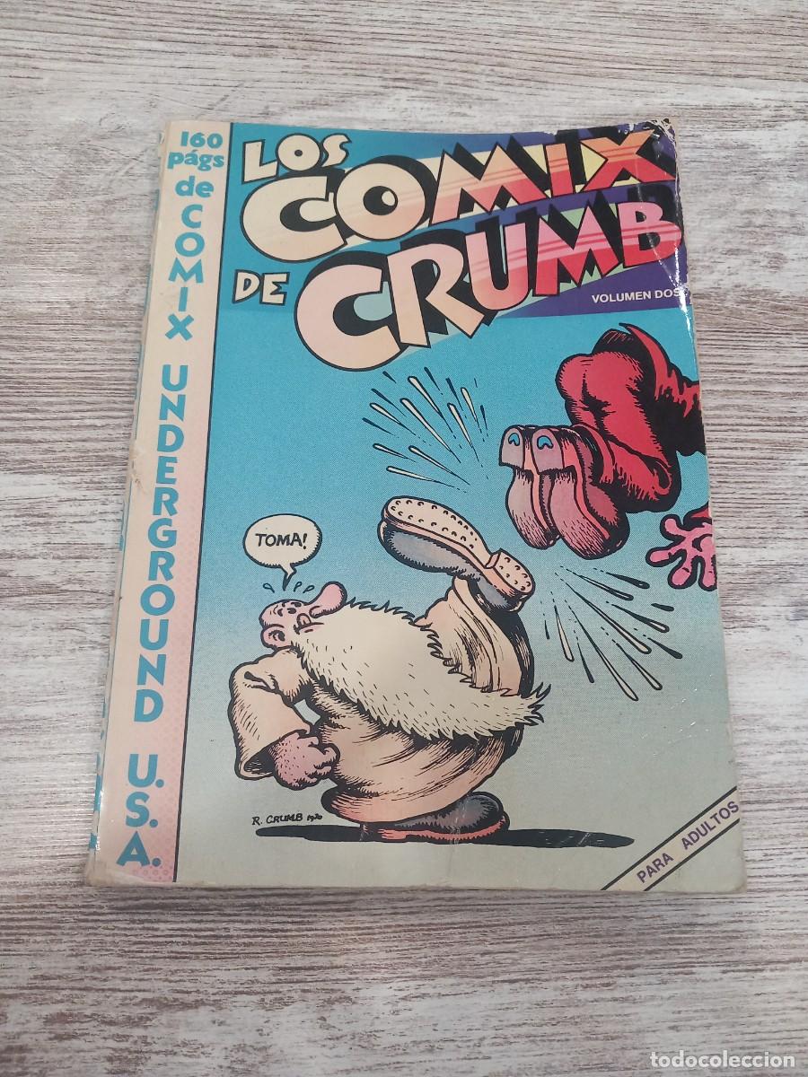 C&oacute;mics: Comic LOS COMIX DE CRUMB vol. 2 - Foto 1