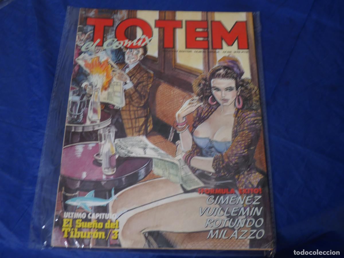 Comics : TOTEM EL COMIX #48 OREFSLL