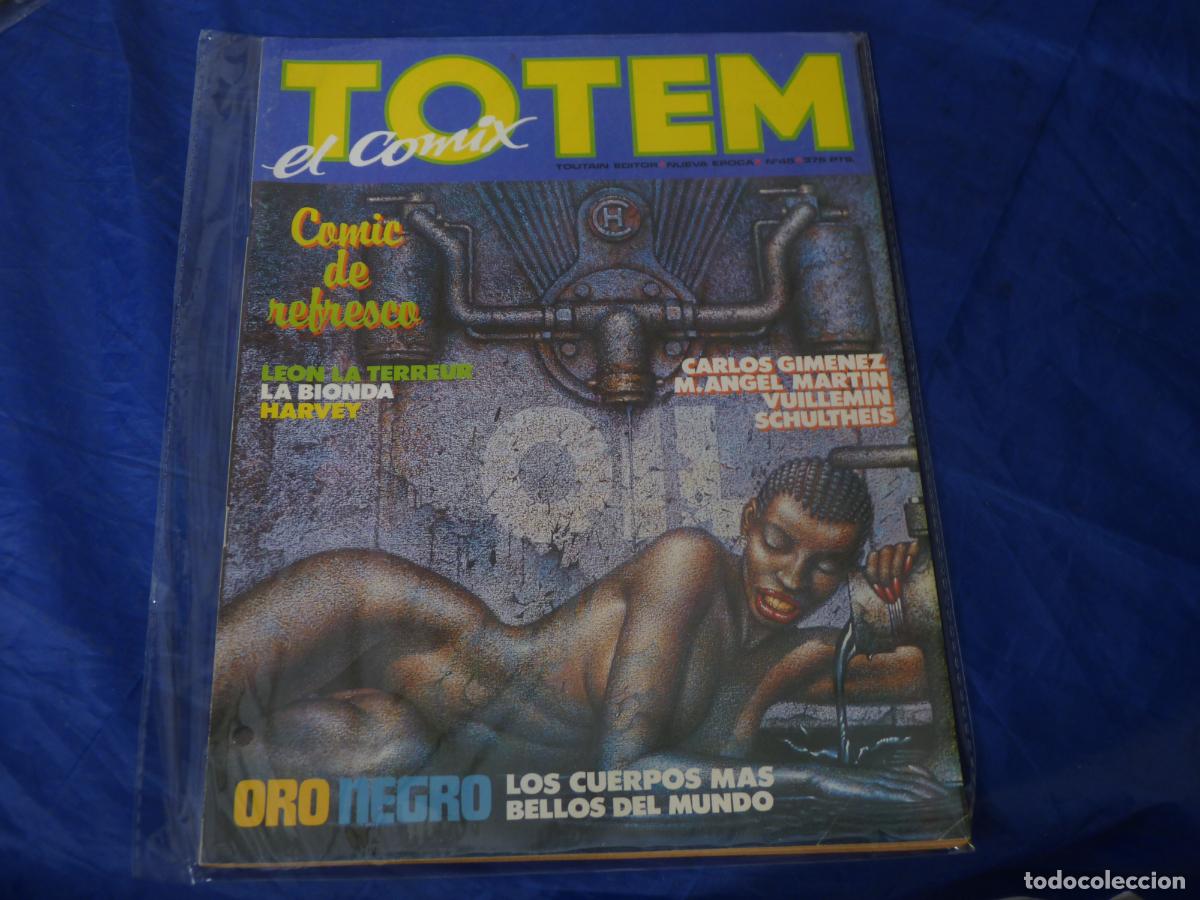 Comics : TOTEM EL COMIX #45 OREFSLL