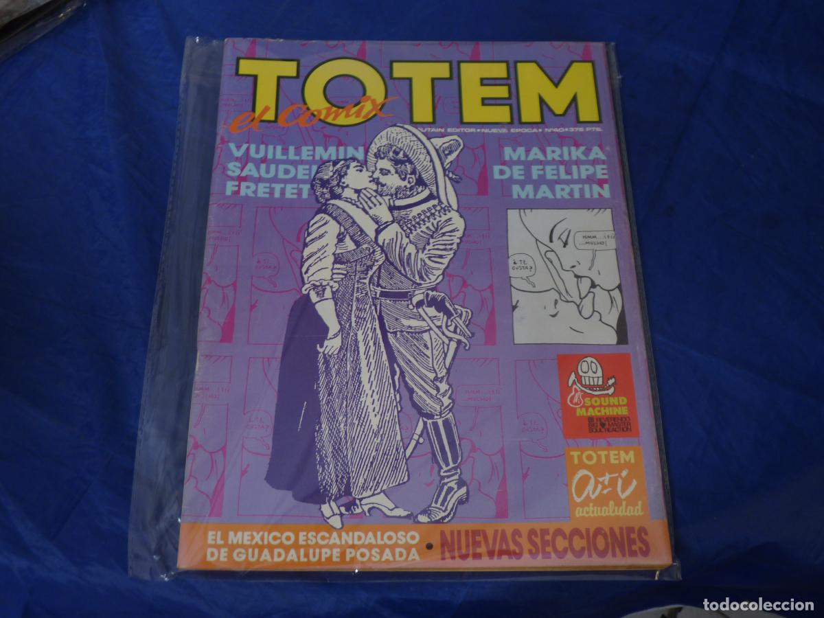 C&oacute;mics: TOTEM EL COMIX #40 OREFSLL - Foto 1