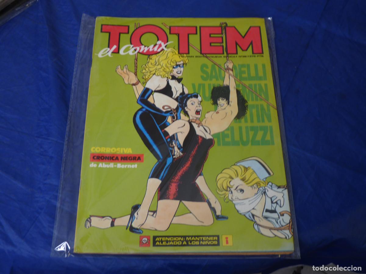 Comics : TOTEM EL COMIX #39 OREFSLL