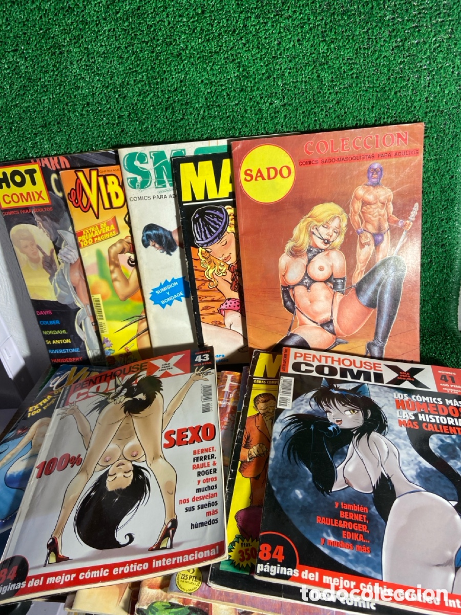 Lote Comix Adultos - Erotico