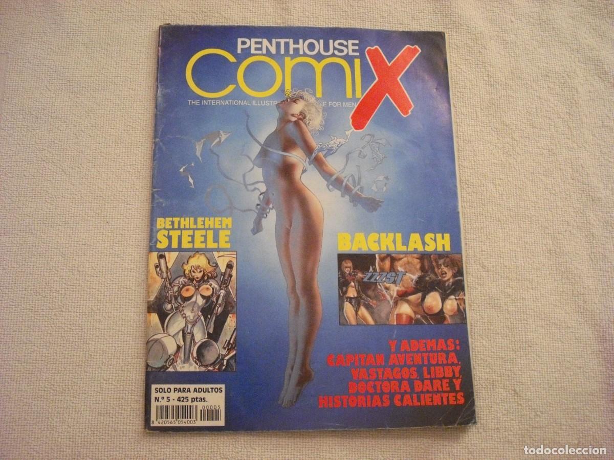 C&oacute;mics: PENTHOUSE COMIX N. 5 , 1995 - Foto 1