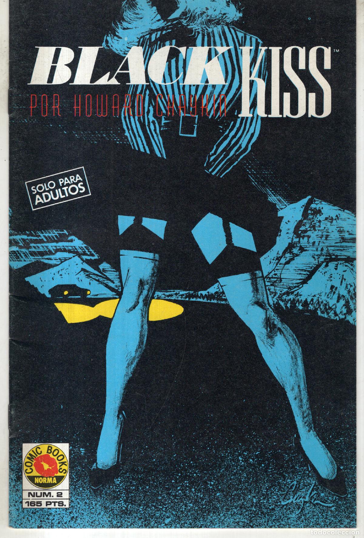 C&oacute;mics: BLACK KISS N&ordm; 2 (HOWARD CHAYKIN) NORMA - MUY BUEN ESTADO