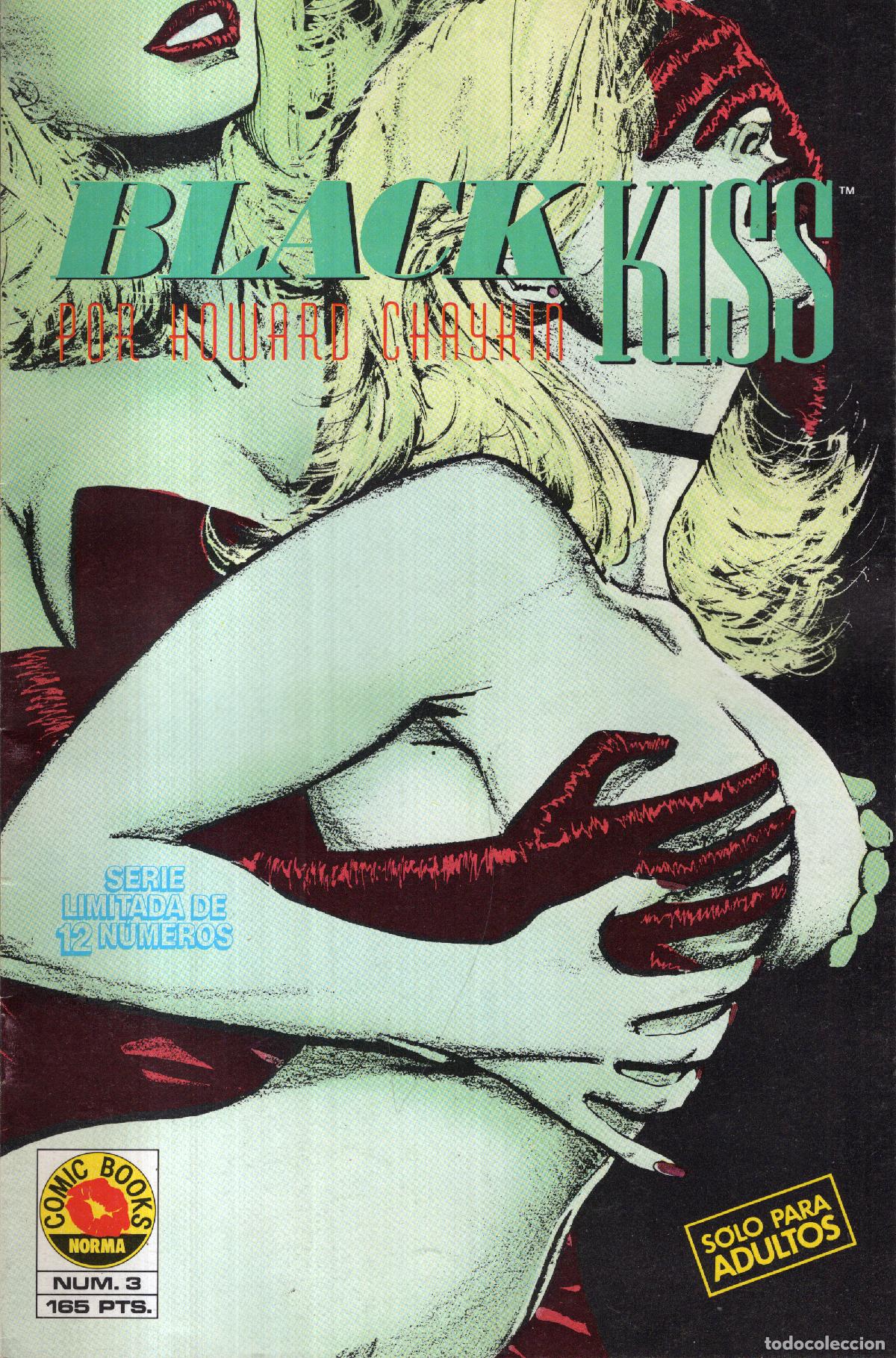 C&oacute;mics: BLACK KISS N&ordm; 3 (HOWARD CHAYKIN) NORMA - ESTADO EXCELENTE