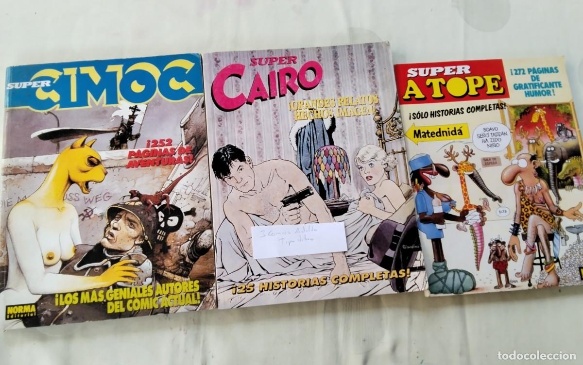 C&oacute;mics: TRES COMICS TIPO LIBRO VARIADOS , VER COMPOSICION - Foto 1