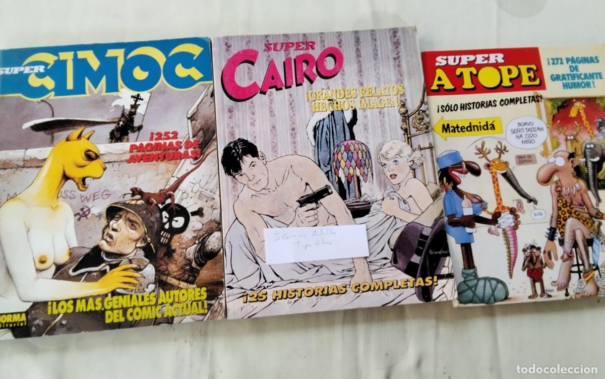 C&oacute;mics: TRES COMICS TIPO LIBRO VARIADOS , VER COMPOSICION - Foto 2