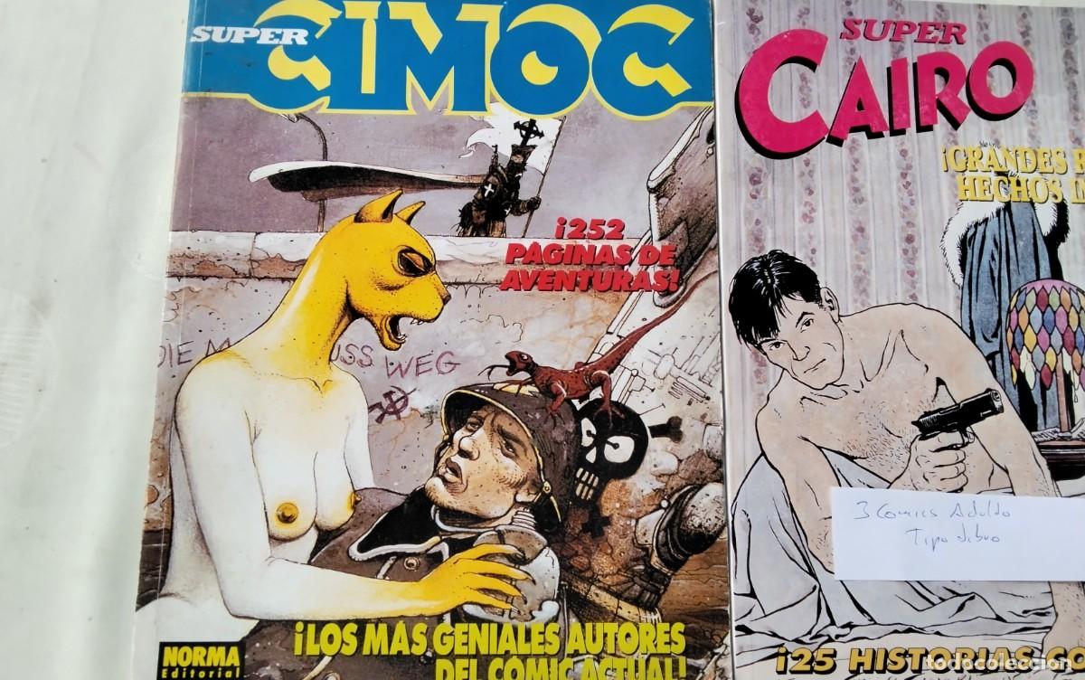 C&oacute;mics: TRES COMICS TIPO LIBRO VARIADOS , VER COMPOSICION - Foto 3