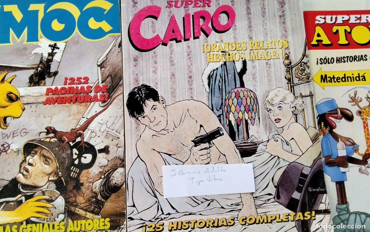 C&oacute;mics: TRES COMICS TIPO LIBRO VARIADOS , VER COMPOSICION - Foto 4