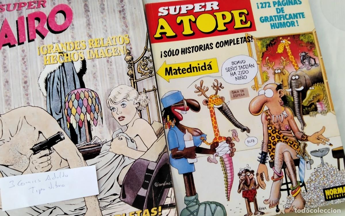 C&oacute;mics: TRES COMICS TIPO LIBRO VARIADOS , VER COMPOSICION - Foto 5