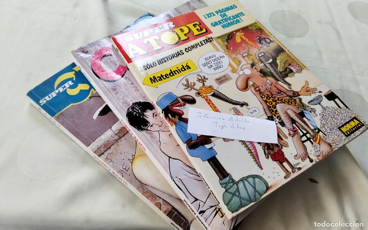 C&oacute;mics: TRES COMICS TIPO LIBRO VARIADOS , VER COMPOSICION - Foto 7