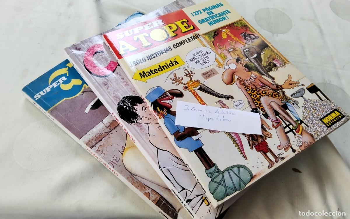 C&oacute;mics: TRES COMICS TIPO LIBRO VARIADOS , VER COMPOSICION - Foto 8