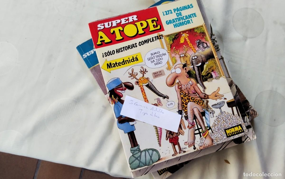 C&oacute;mics: TRES COMICS TIPO LIBRO VARIADOS , VER COMPOSICION - Foto 9
