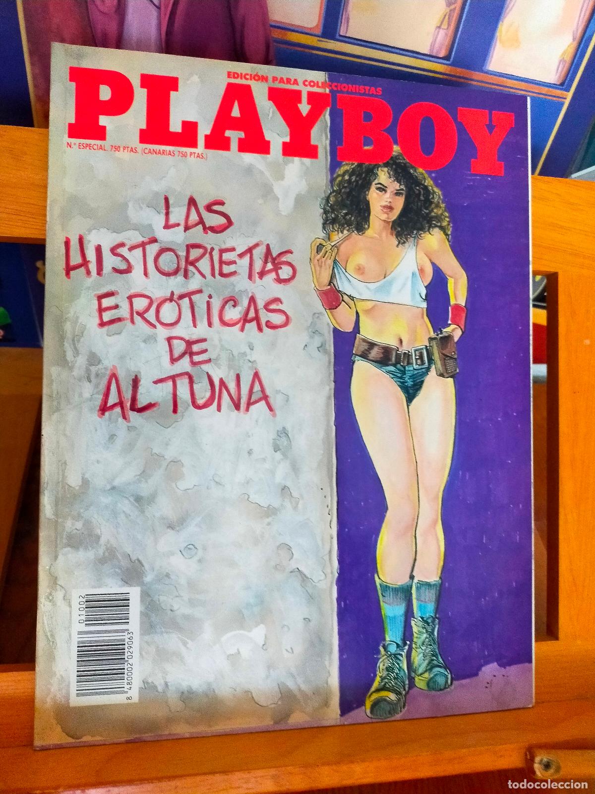 Comics: LAS HISTORIETAS ER&Oacute;TICAS DE ALTUNA. HORACIO ALTUNA. EDICIONES PLAYBOY